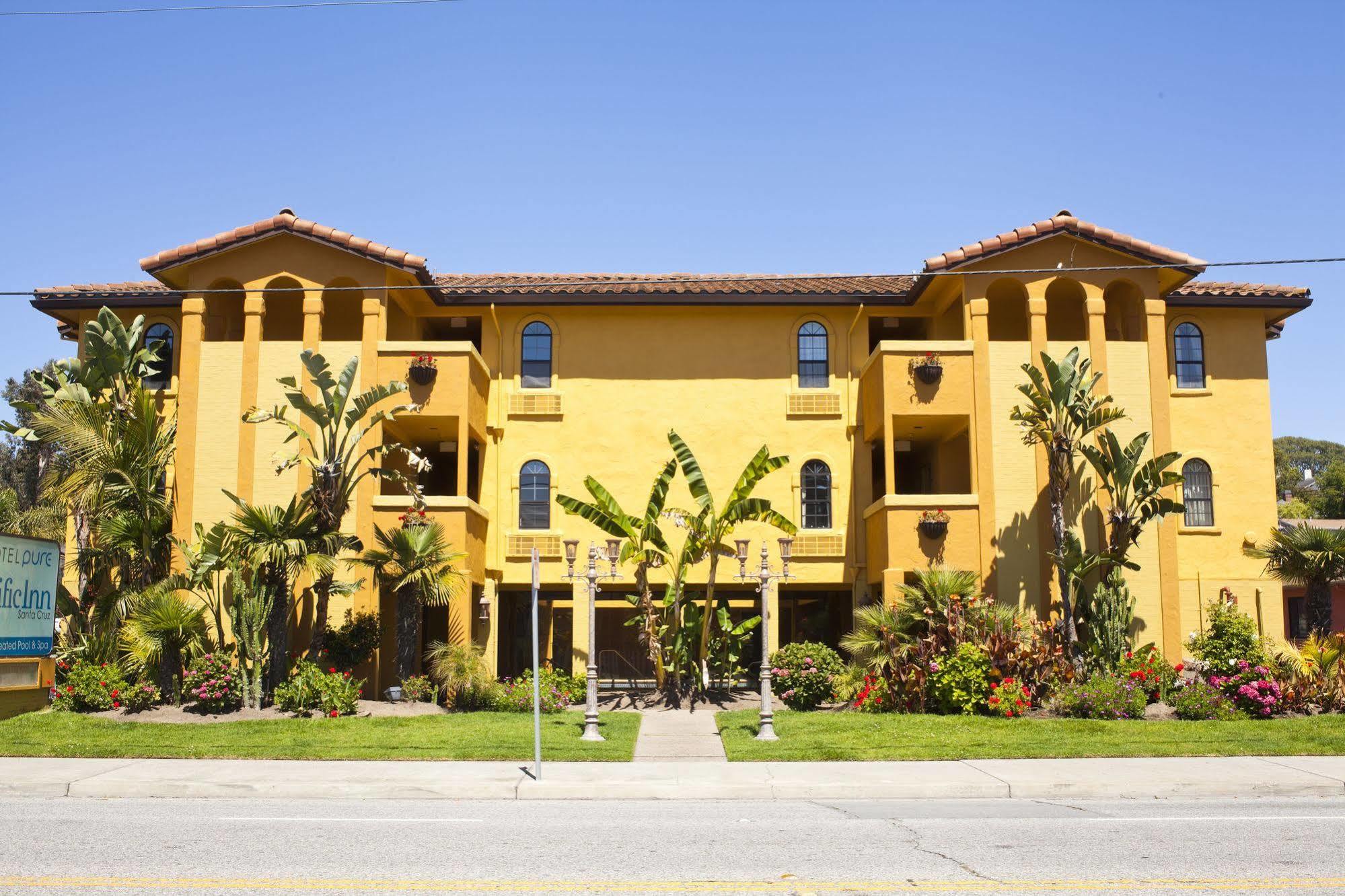 Pacific Inn Σάντα Κρουζ Εξωτερικό φωτογραφία